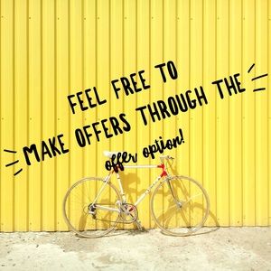 Feel free to make an offer anytime!!